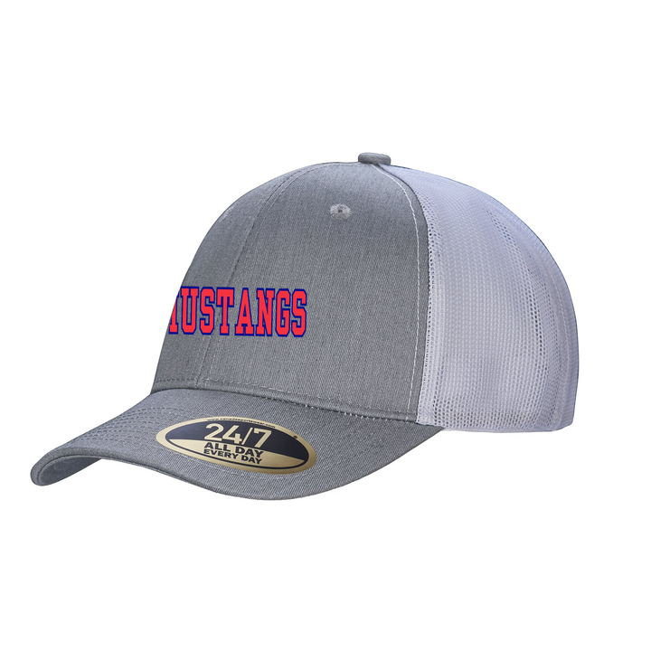 DELAWARE CENTRAL EMBROIDERED TRUCKER CAP