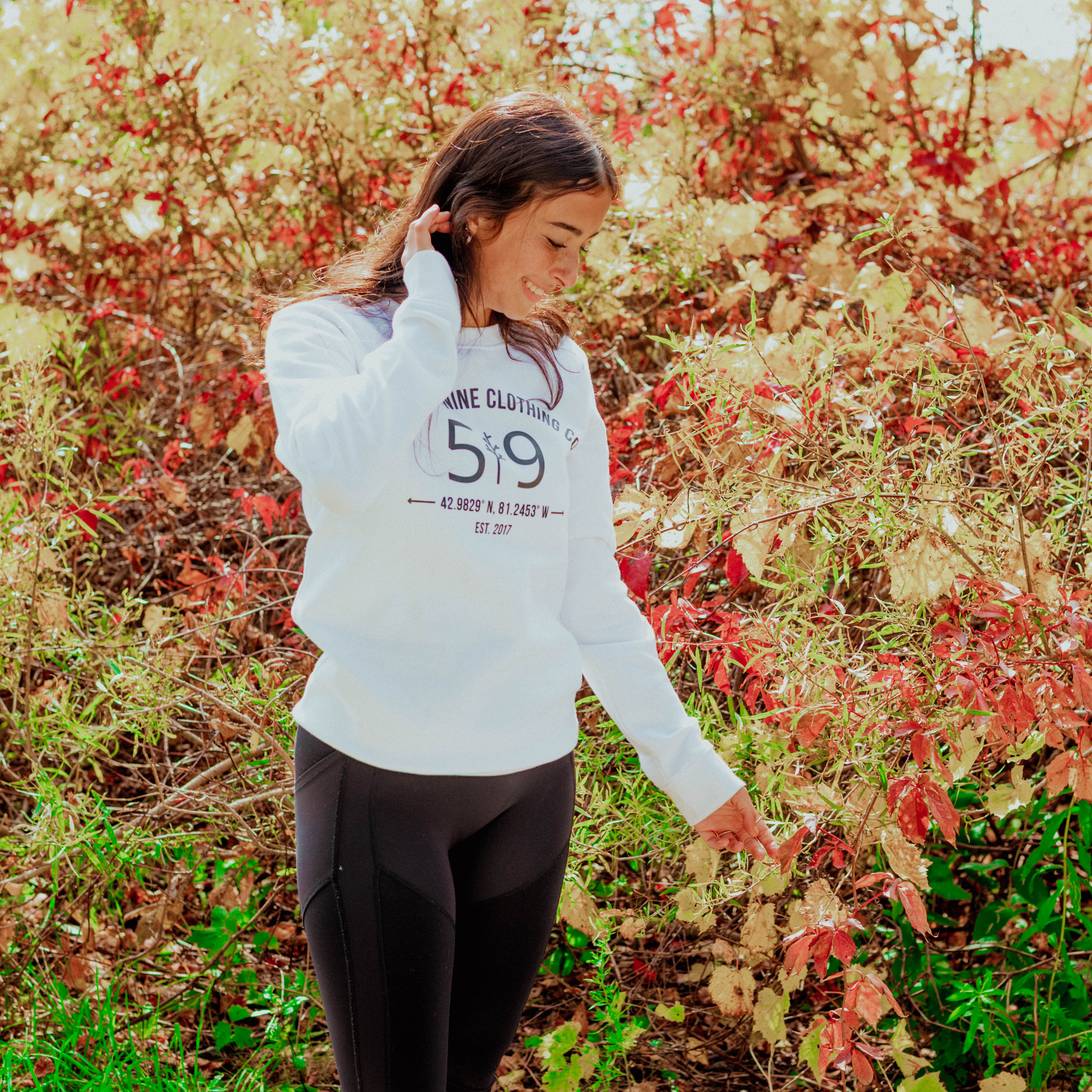 BASIC TREE ZIP-UP (UNISEX) – 519 Clothing Co.
