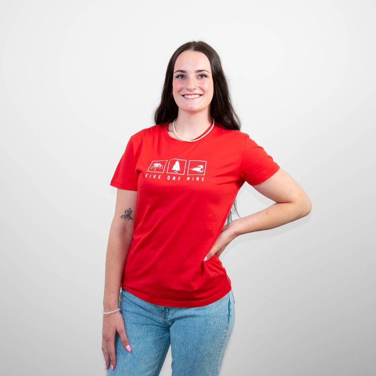 PROVINCIAL TEE (WOMENS)