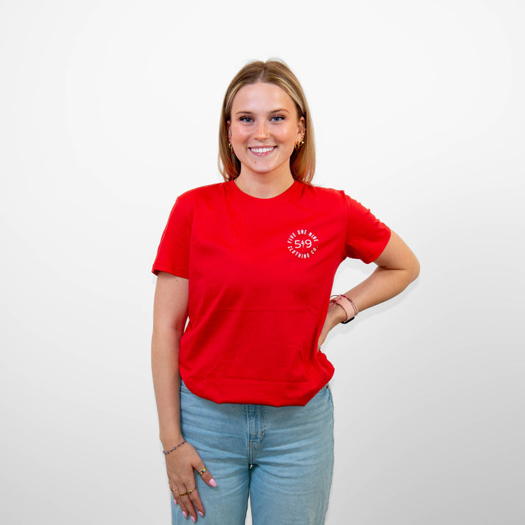 519 LONDON TEE (WOMENS)