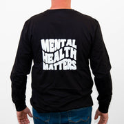 MENTAL HEALTH MATTERS BUBBLE LONG SLEEVE (MENS)