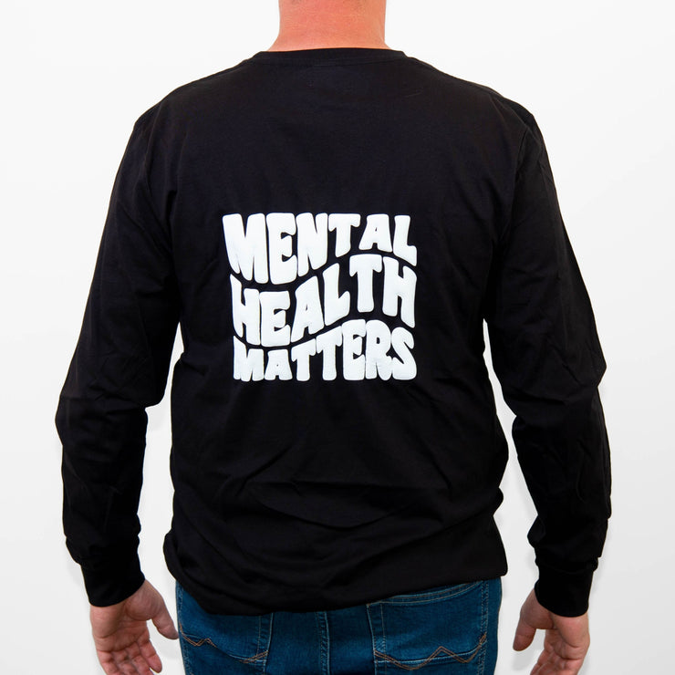 MENTAL HEALTH MATTERS BUBBLE LONG SLEEVE (MENS)