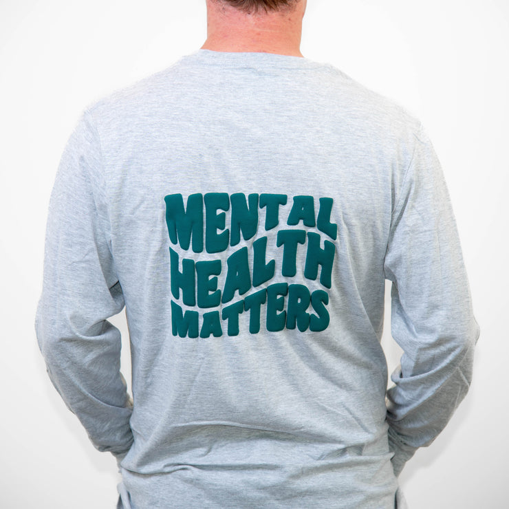 MENTAL HEALTH MATTERS BUBBLE LONG SLEEVE (MENS)