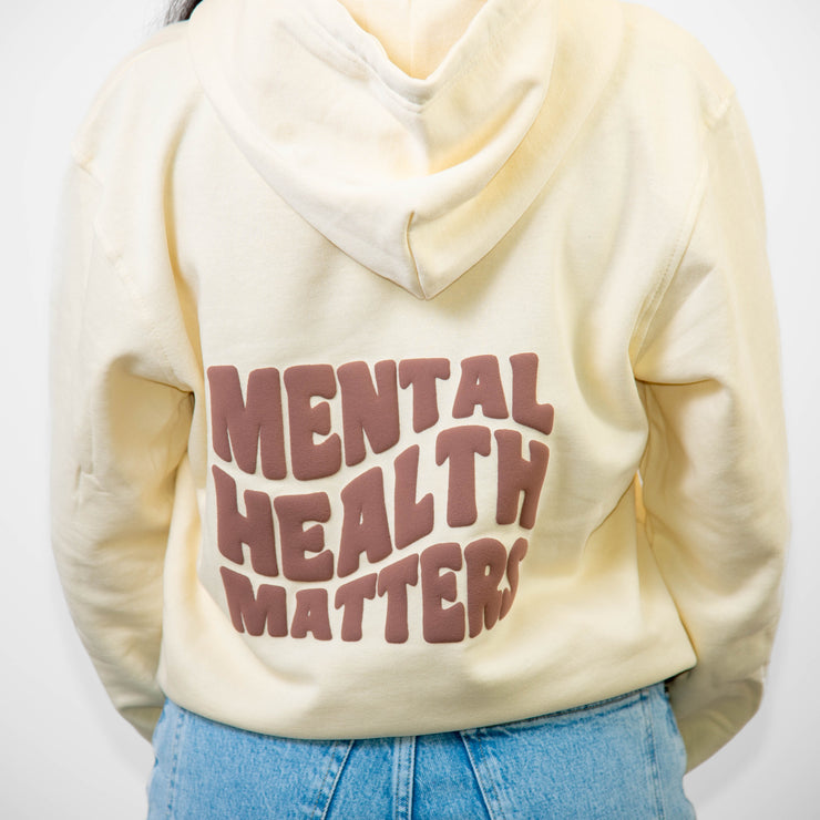 MENTAL HEALTH MATTERS BUBBLE HOODIE (UNISEX)