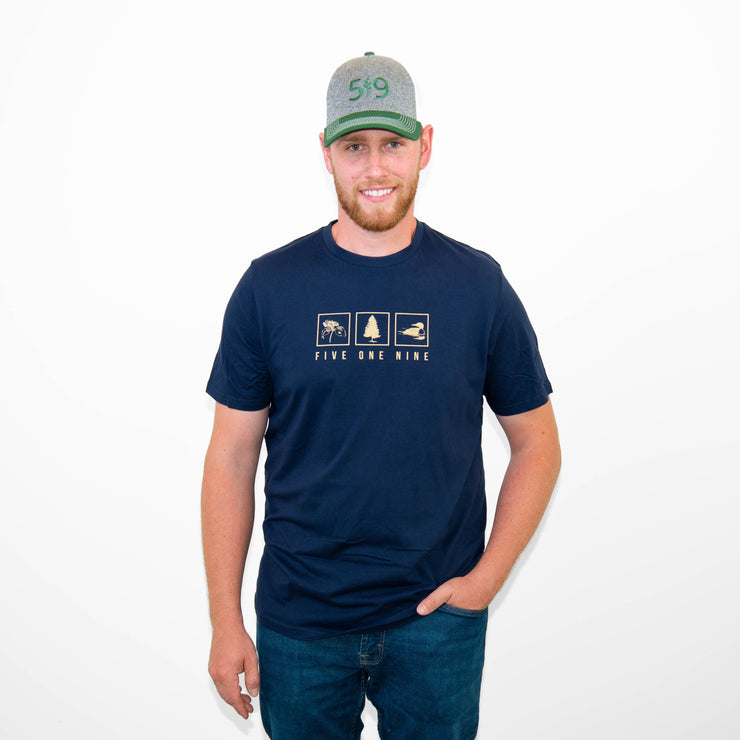 PROVINCIAL TEE (MENS)
