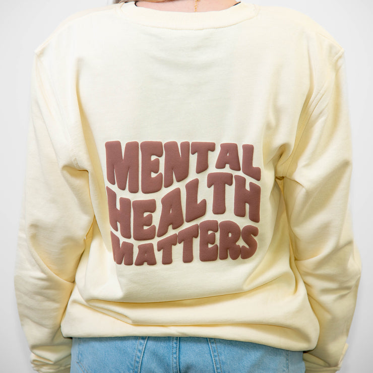 MENTAL HEALTH MATTERS BUBBLE CREWNECK (UNISEX)