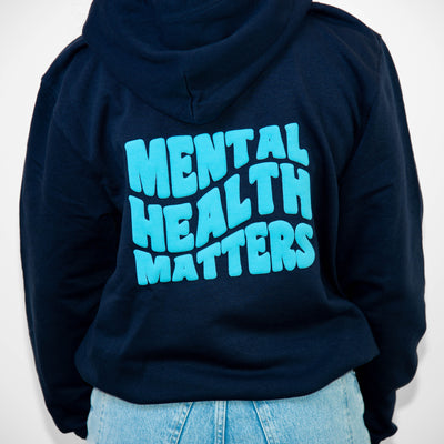 MENTAL HEALTH MATTERS BUBBLE HOODIE (UNISEX)