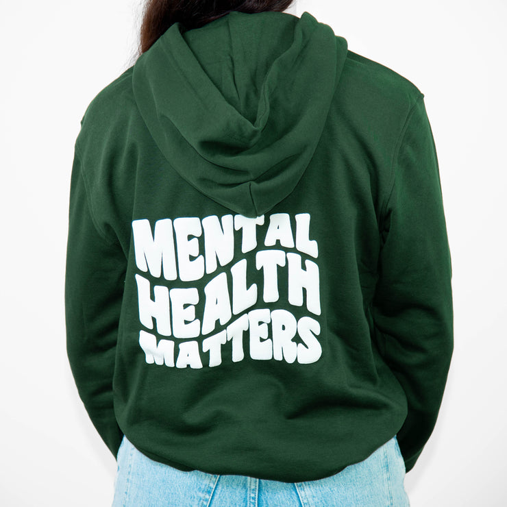 MENTAL HEALTH MATTERS BUBBLE HOODIE (UNISEX)
