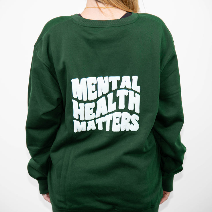 MENTAL HEALTH MATTERS BUBBLE CREWNECK (UNISEX)
