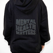 MENTAL HEALTH MATTERS BUBBLE HOODIE (UNISEX)