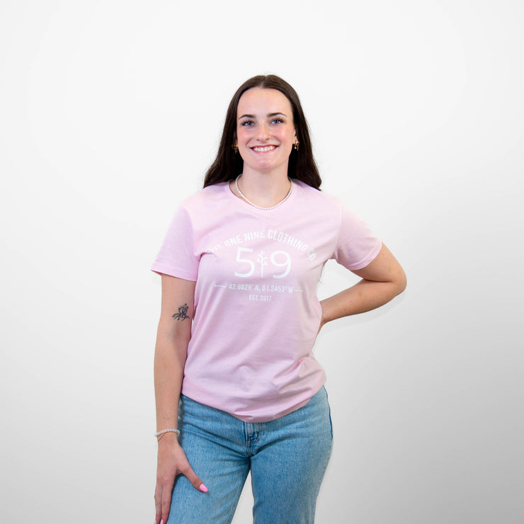 HEART OF THE 519 TEE (WOMENS)