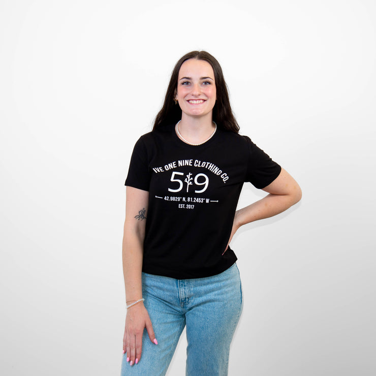 HEART OF THE 519 TEE (WOMENS)