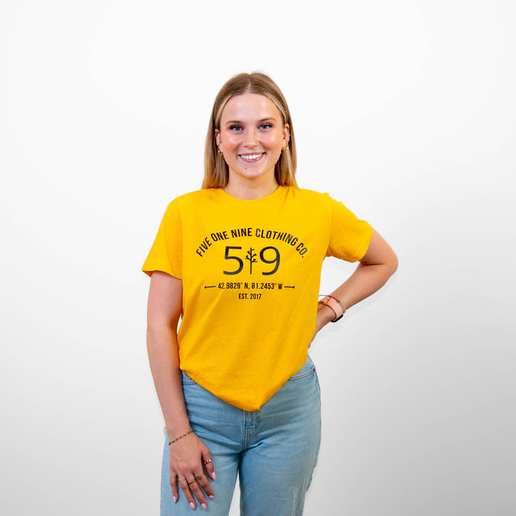 HEART OF THE 519 TEE (WOMENS)