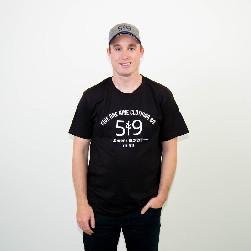 HEART OF THE 519 TEE (MENS)