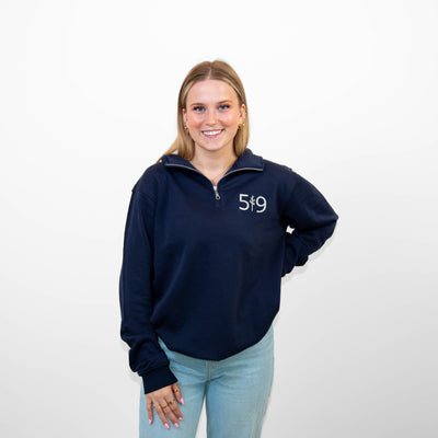CLASSIC 519 1/4 ZIP (UNISEX)