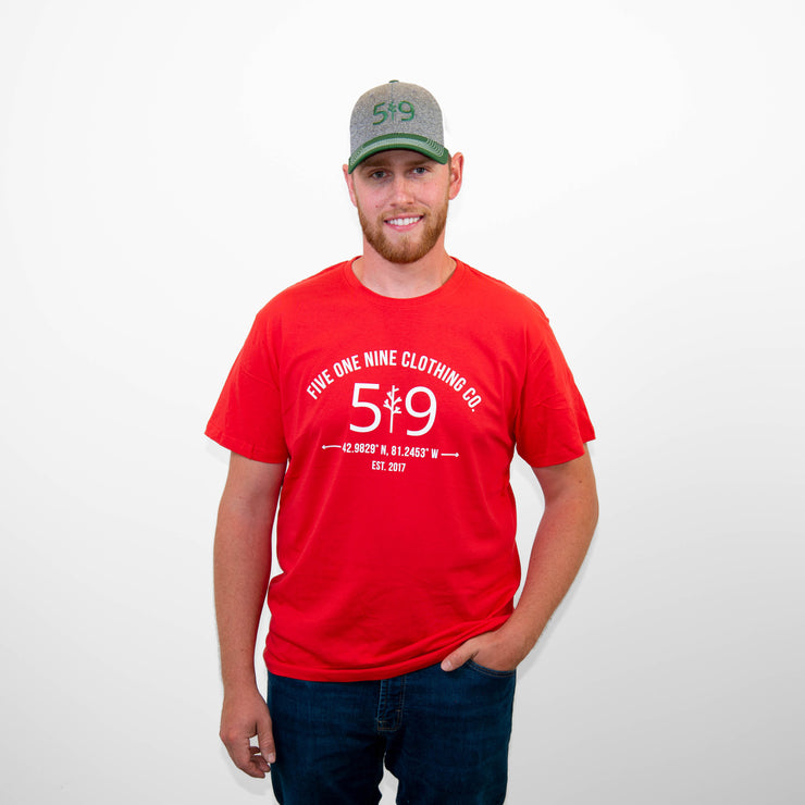 HEART OF THE 519 TEE (MENS)