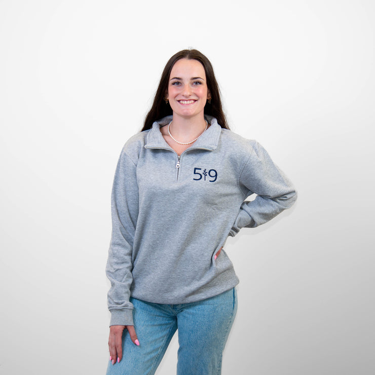 CLASSIC 519 1/4 ZIP (UNISEX)