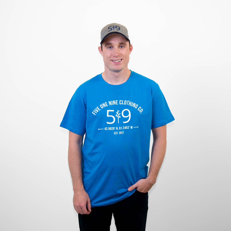 HEART OF THE 519 TEE (MENS)