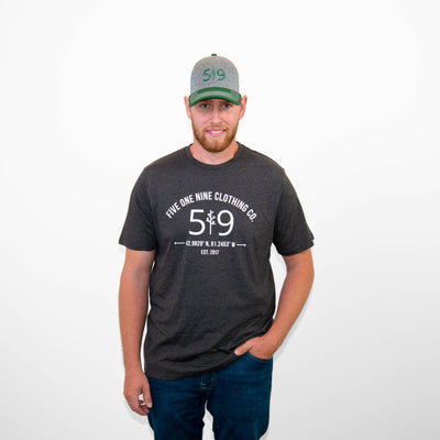 HEART OF THE 519 TEE (MENS)