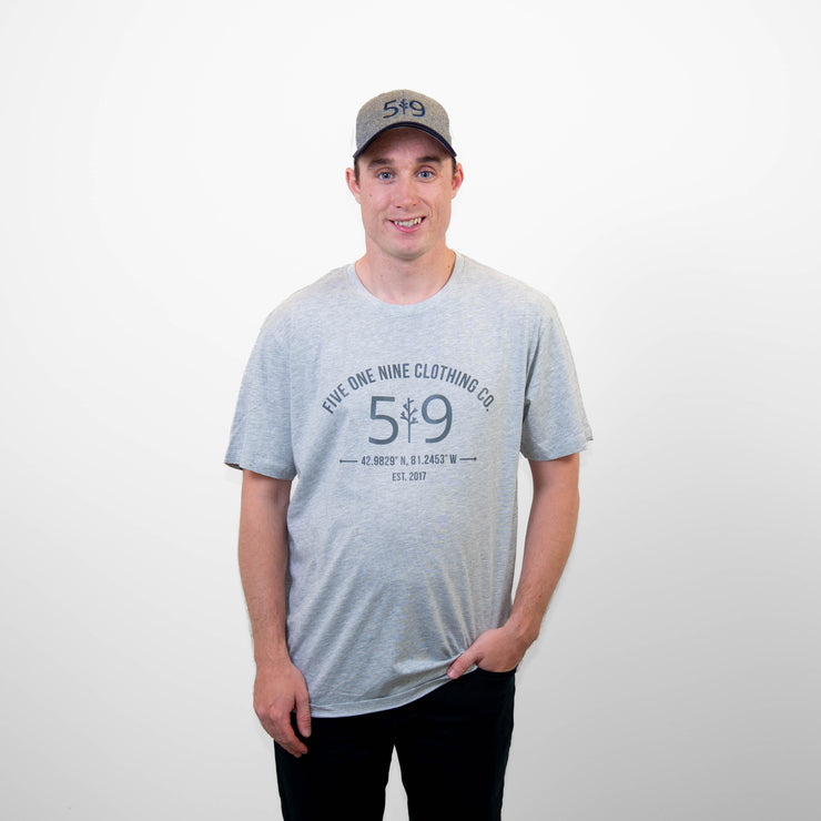 HEART OF THE 519 TEE (MENS)