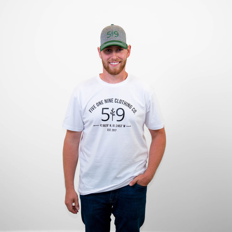 HEART OF THE 519 TEE (MENS)
