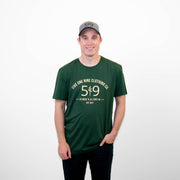 HEART OF THE 519 TEE (MENS)