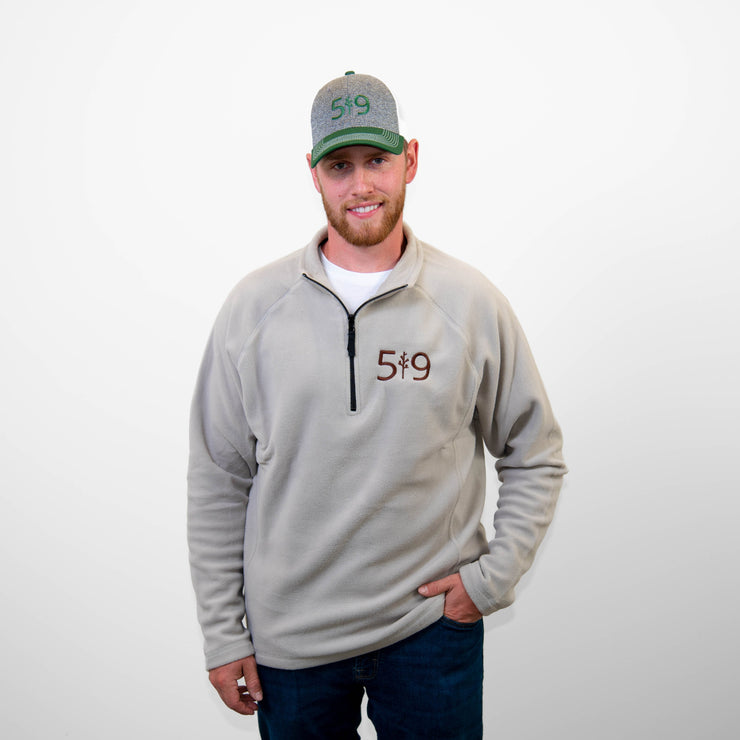 519 MICROFLEECE 1/4 ZIP (MENS)