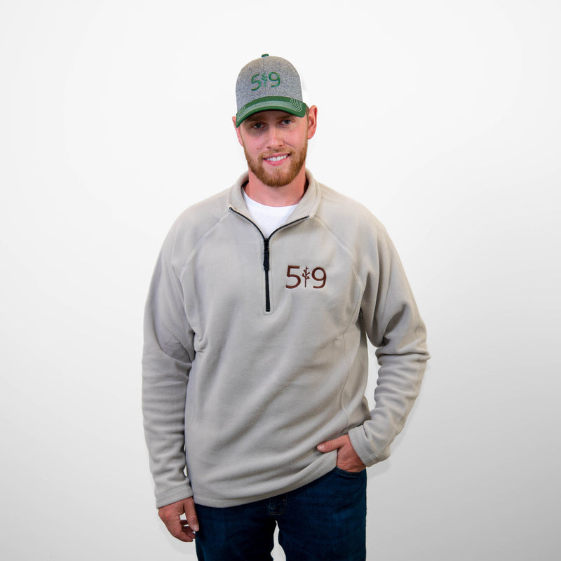 519 MICROFLEECE 1/4 ZIP (MENS)