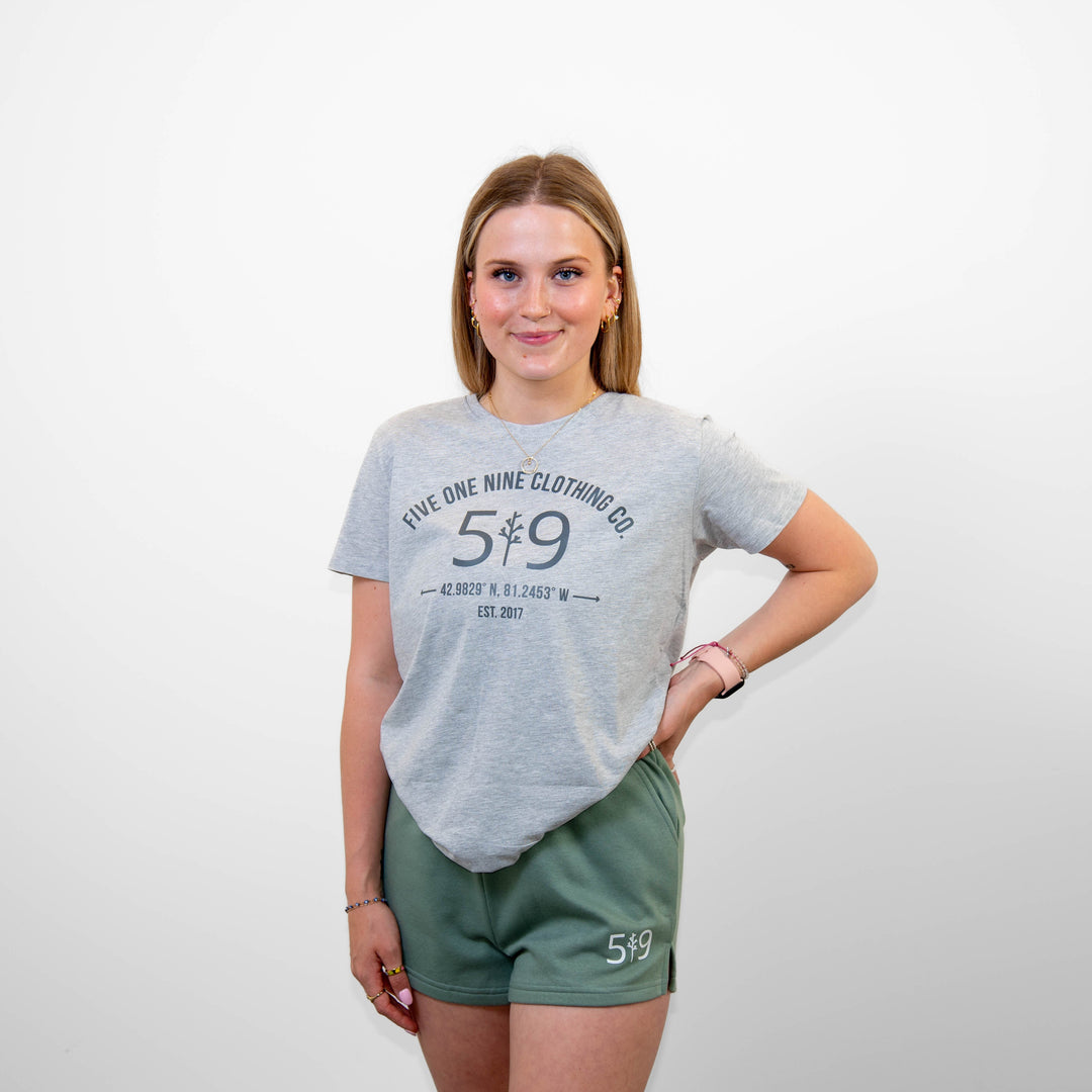 519 SWEAT SHORTS (WOMENS)