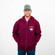 WOODLAND ZIP-UP HOODIE (UNISEX)