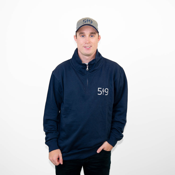 CLASSIC 519 1/4 ZIP (UNISEX)