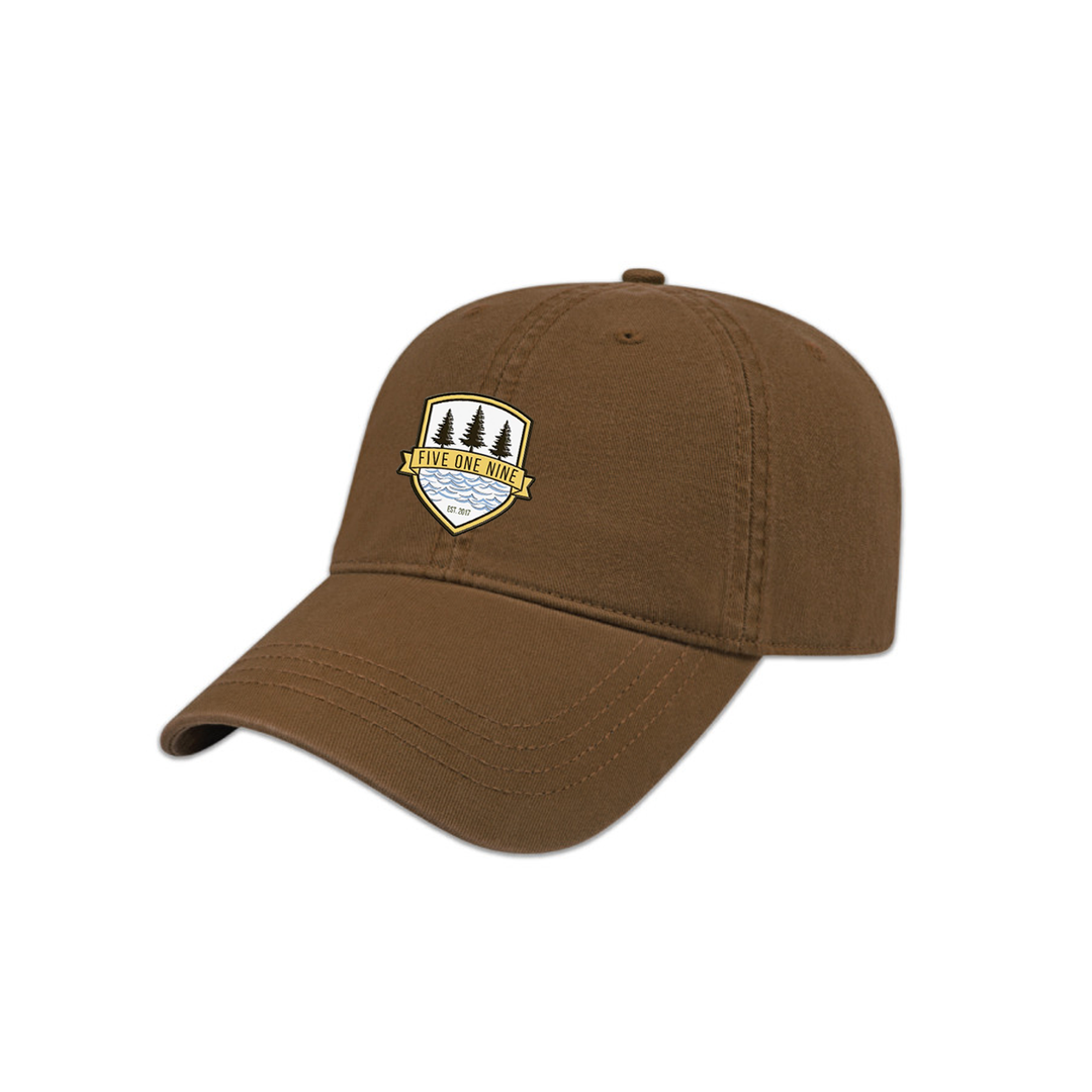 519 GONE CAMPING DAD CAP (UNISEX)