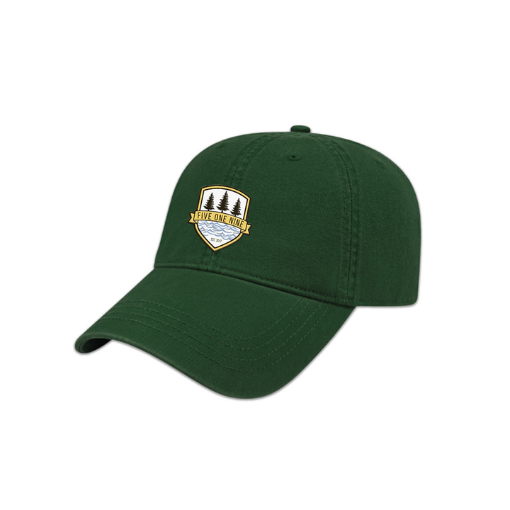 519 GONE CAMPING DAD CAP (UNISEX)