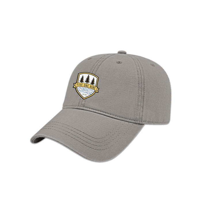 519 GONE CAMPING DAD CAP (UNISEX)