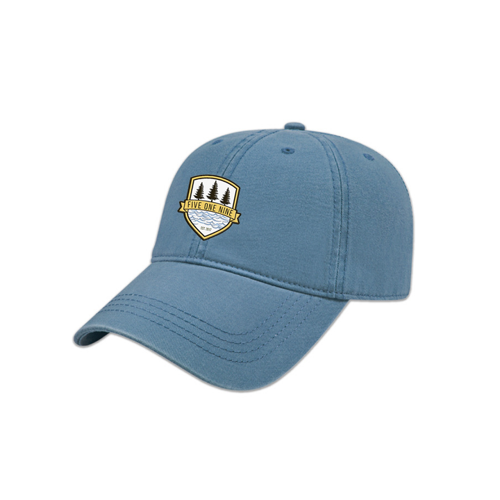 519 GONE CAMPING DAD CAP (UNISEX)