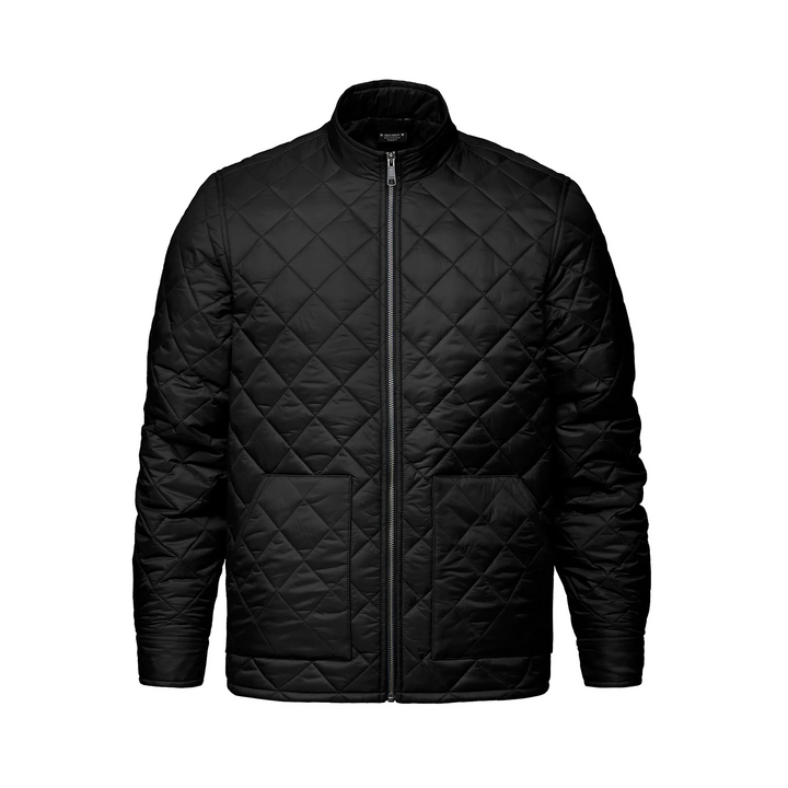 DIAMOND QUILTED JACKET (UNISEX)