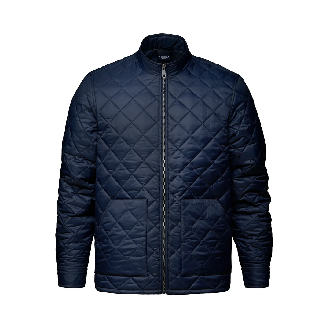DIAMOND QUILTED JACKET (UNISEX)