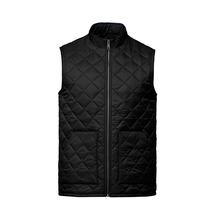 DIAMOND QUILTED VEST (UNISEX)