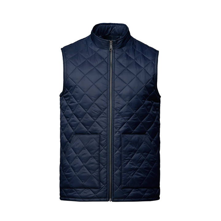 DIAMOND QUILTED VEST (UNISEX)