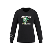 DISTRESSED KNIGHTS LONG SLEEVE (WOMENS)