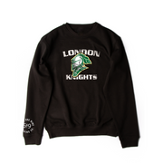 DISTRESSED KNIGHTS CREWNECK (UNISEX)