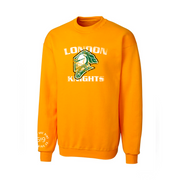 DISTRESSED KNIGHTS CREWNECK (UNISEX)