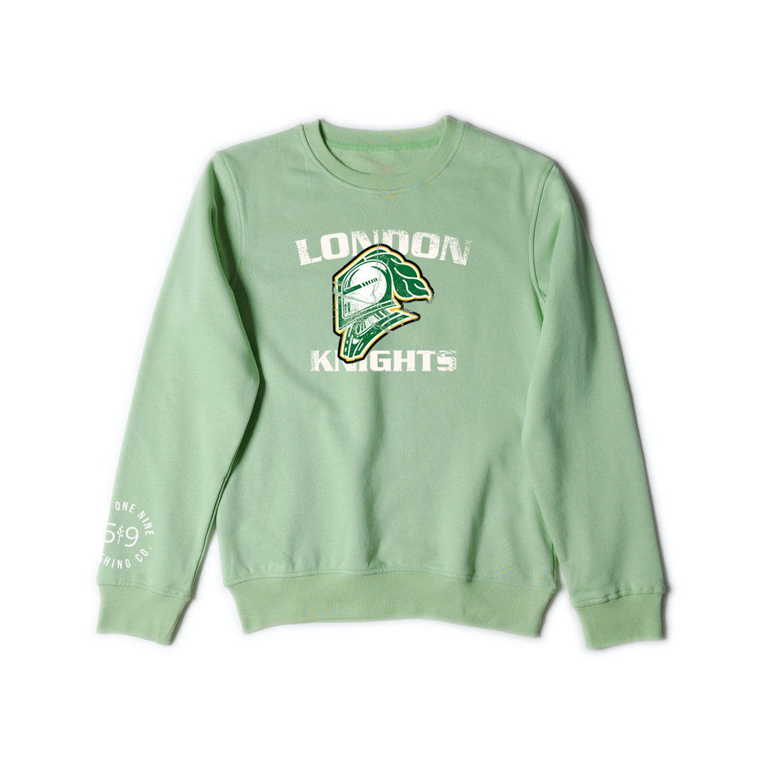 DISTRESSED KNIGHTS CREW (UNISEX)