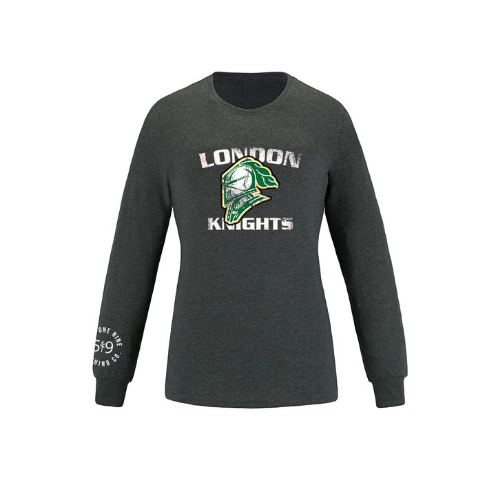 DISTRESSED KNIGHTS LONG SLEEVE (WOMENS)
