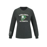 DISTRESSED KNIGHTS LONG SLEEVE (WOMENS)