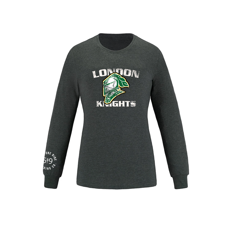DISTRESSED KNIGHTS LONG SLEEVE (WOMENS)