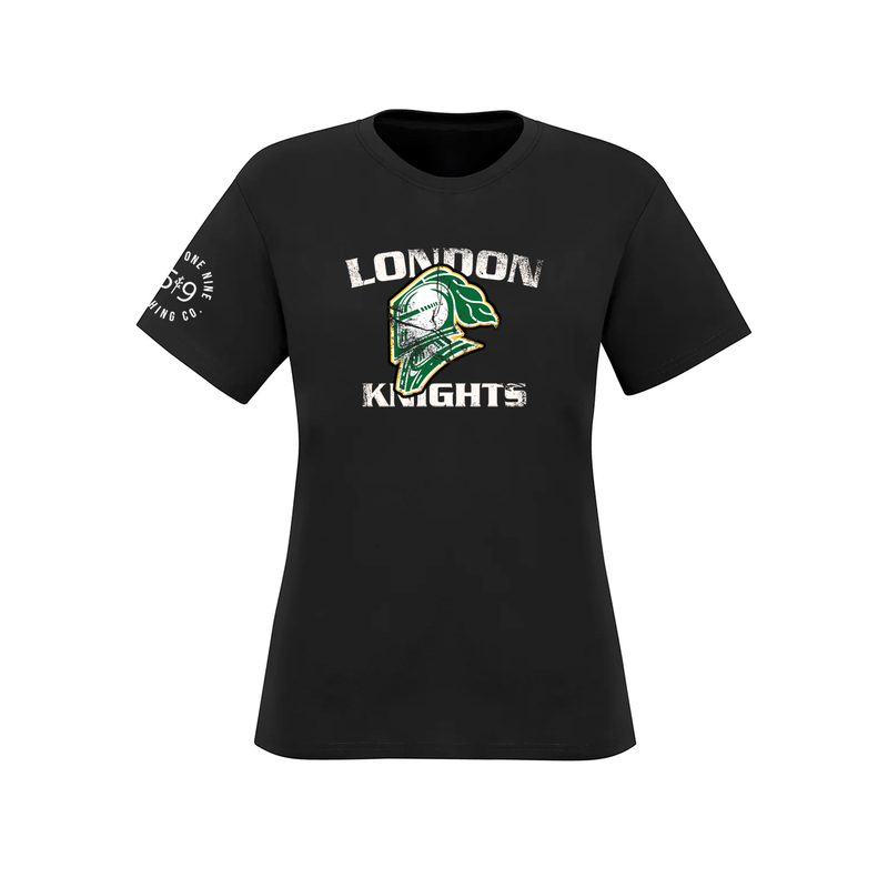 DISTRESSED KNIGHTS TEE (WOMENS)