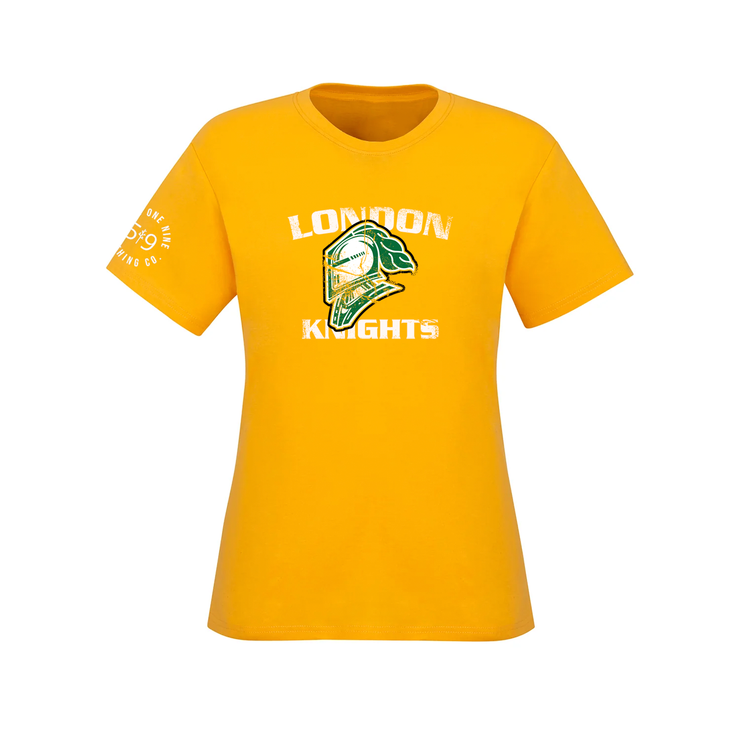 DISTRESSED KNIGHTS TEE (WOMENS)