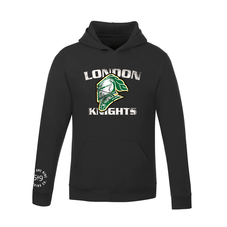 DISTRESSED KNIGHTS HOODIE (YOUTH)