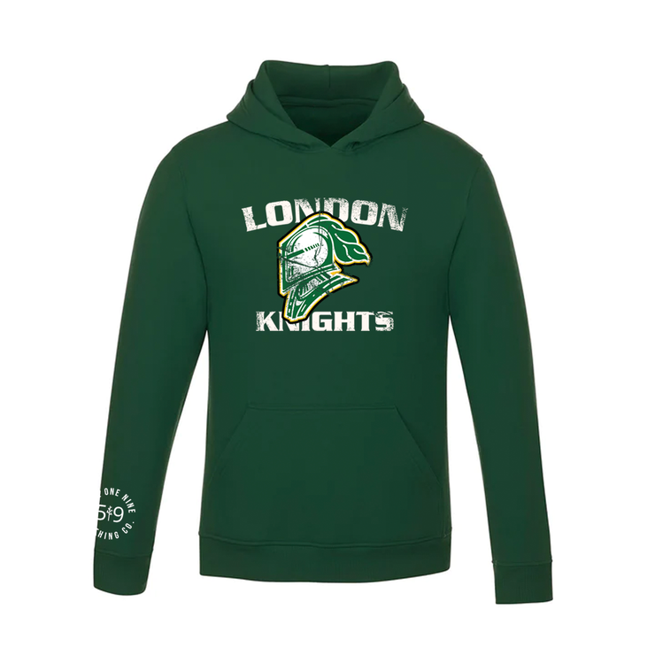 DISTRESSED KNIGHTS HOODIE (YOUTH)
